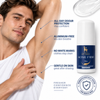 DR TAGY Active Fresh Erkek Roll-On Deodorant 50 ml