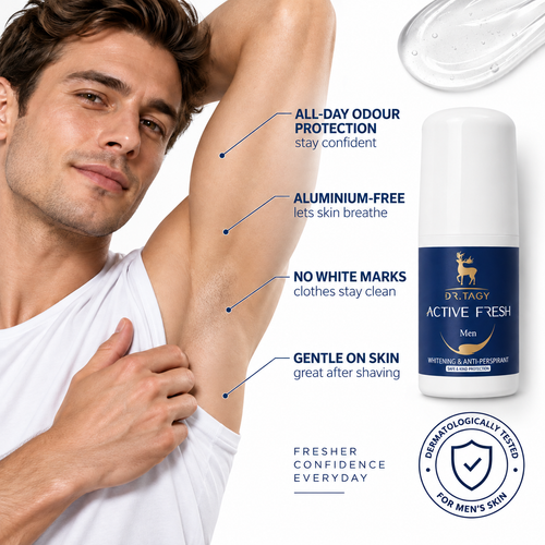 DR TAGY Active Fresh Erkek Roll-On Deodorant 50 ml