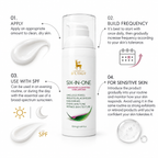 DR TAGY SIX IN ONE Çok Amaçlı Arındırıcı Jel Krem 50 ml