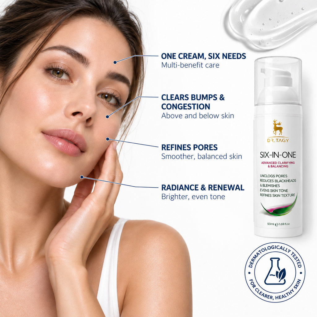 DR TAGY SIX IN ONE Çok Amaçlı Arındırıcı Jel Krem 50 ml