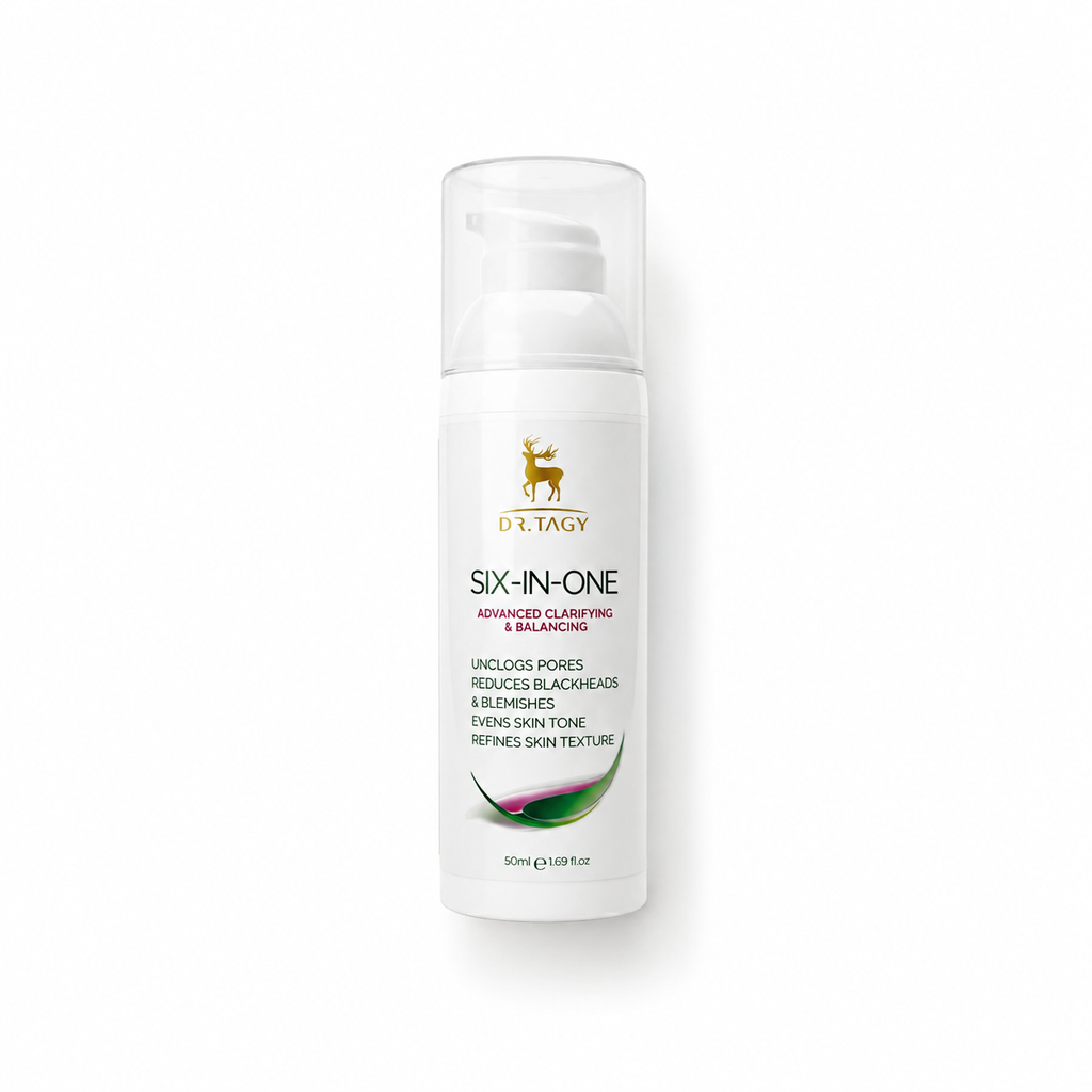 DR TAGY SIX IN ONE Çok Amaçlı Arındırıcı Jel Krem 50 ml