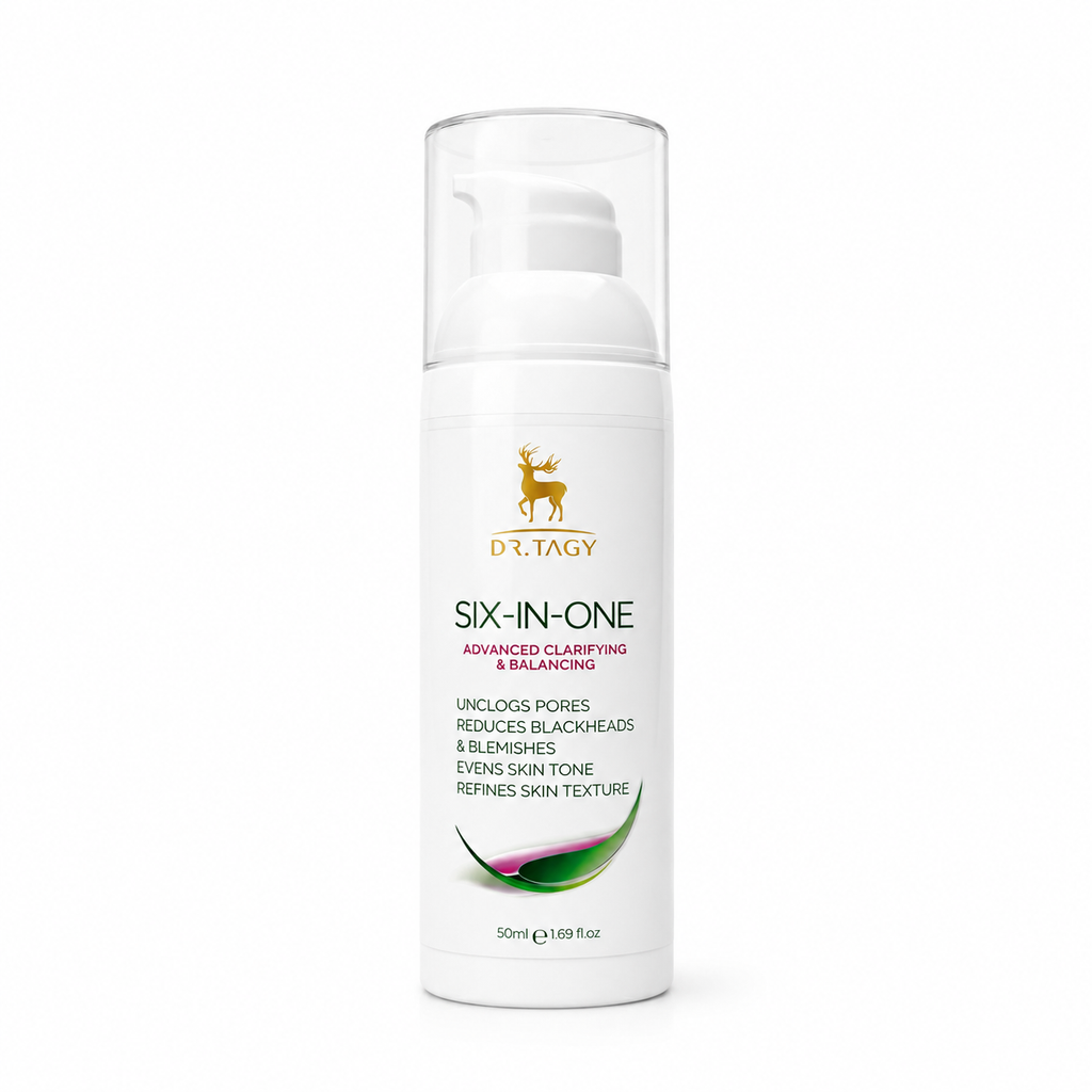 DR TAGY SIX IN ONE Çok Amaçlı Arındırıcı Jel Krem 50 ml