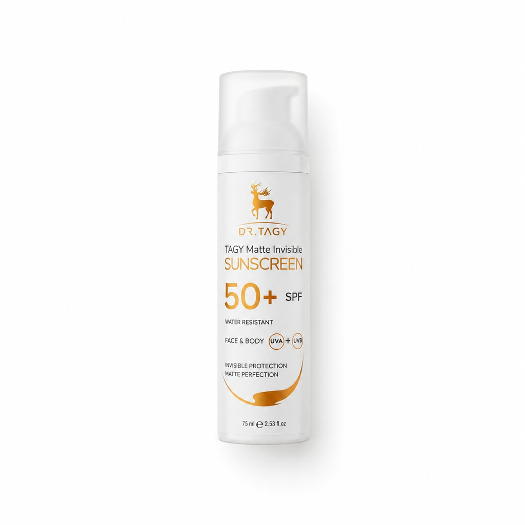 DR TAGY Invisible Matte Güneş Kremi SPF 50+ 75 ml