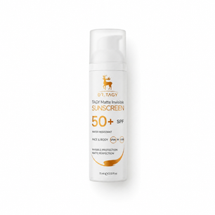 دكتور تاجي واقي شمس مات غير مرئي SPF 50+ ٧٥ مل