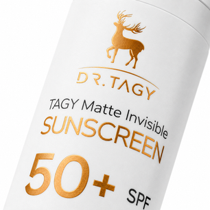 دكتور تاجي واقي شمس مات غير مرئي SPF 50+ ٧٥ مل
