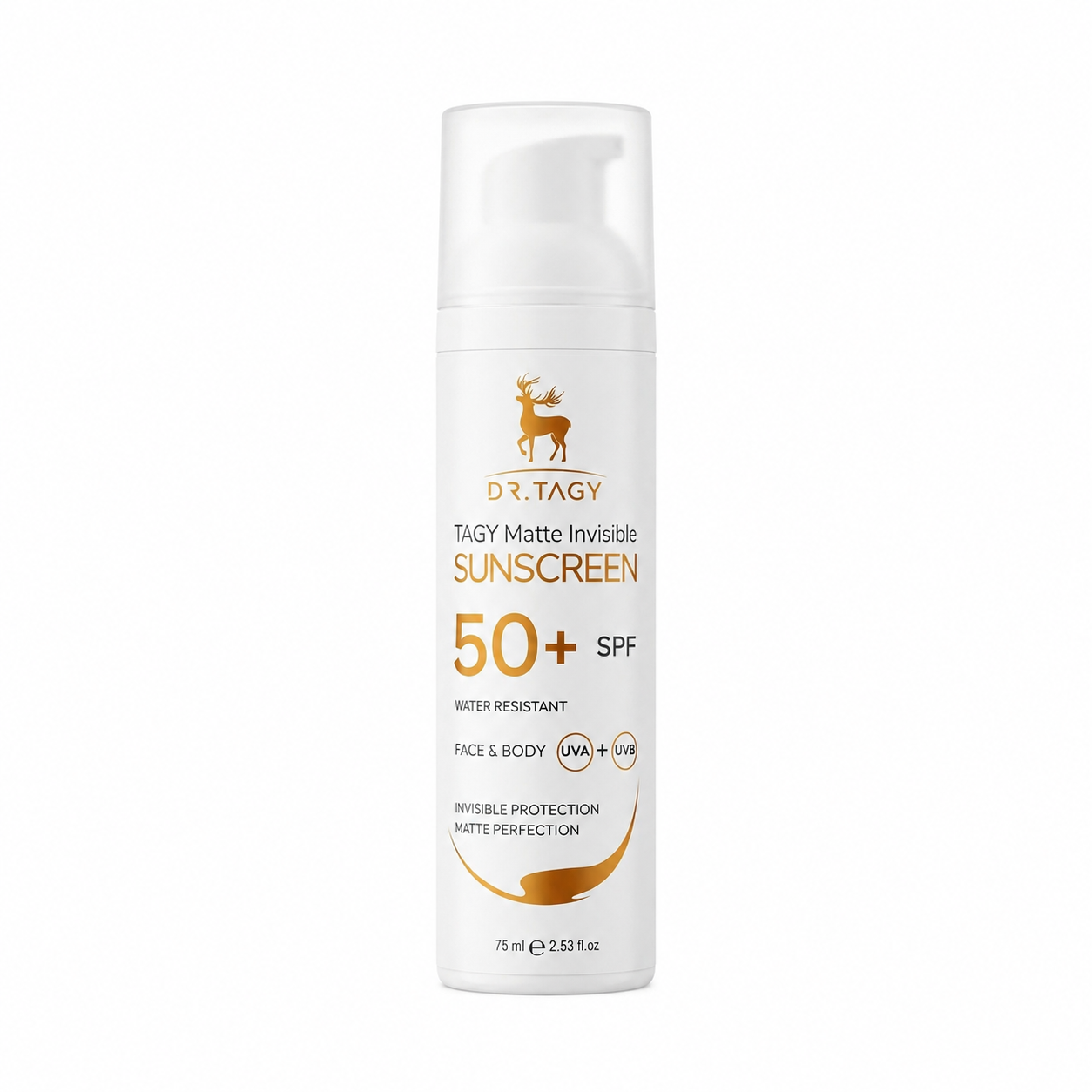 دكتور تاجي واقي شمس مات غير مرئي SPF 50+ ٧٥ مل
