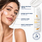 DR TAGY Invisible Matte Güneş Kremi SPF 50+ 75 ml