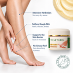 DR TAGY Velvet Heel Topuk ve Kuru Bölgeler İçin Yoğun Bakım Kremi 75 ml