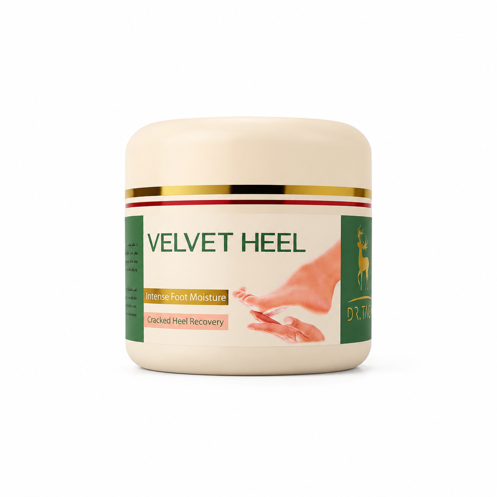 DR TAGY Velvet Heel Topuk ve Kuru Bölgeler İçin Yoğun Bakım Kremi 75 ml
